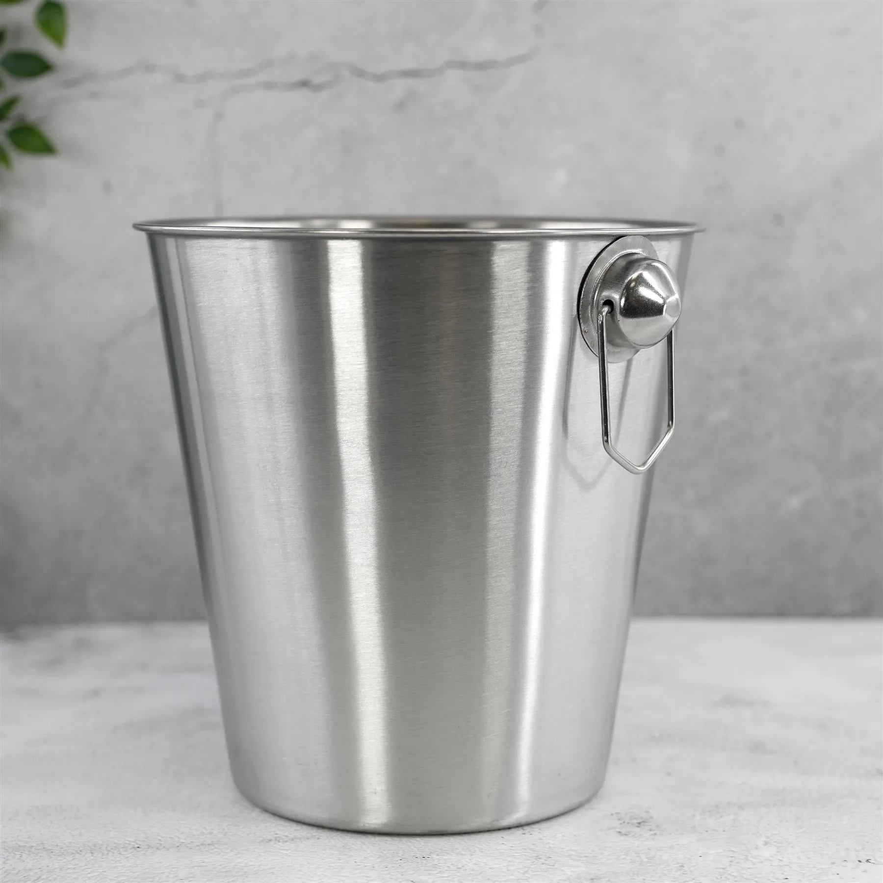 Wine Bucket Brushed Finish