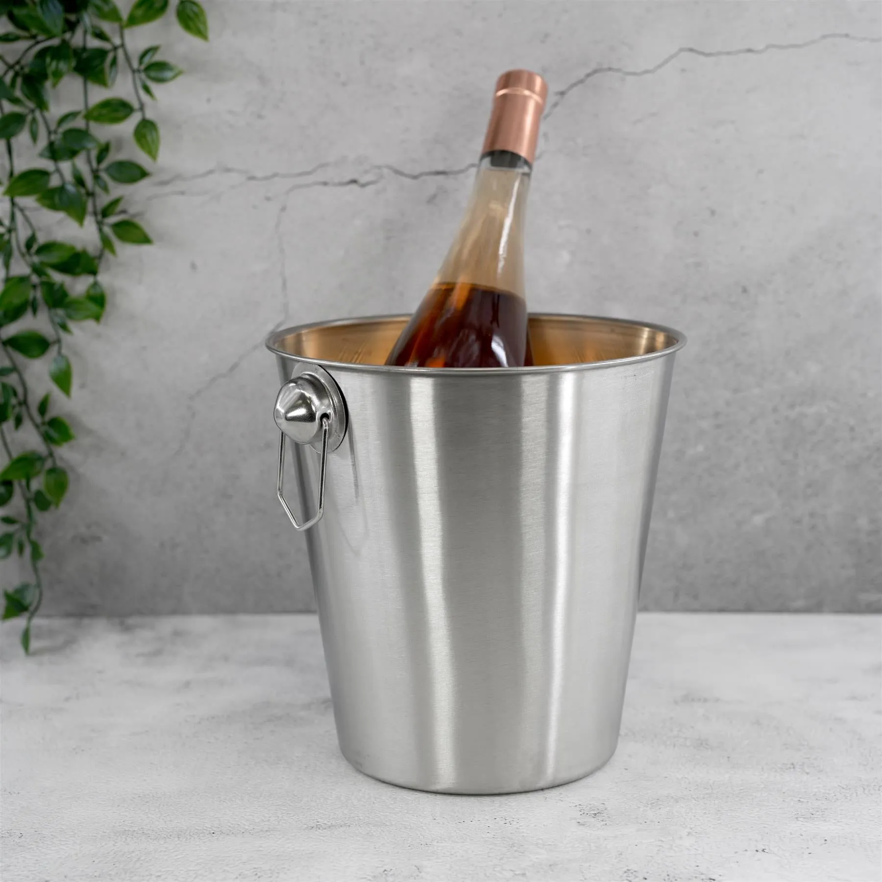 Wine Bucket Brushed Finish