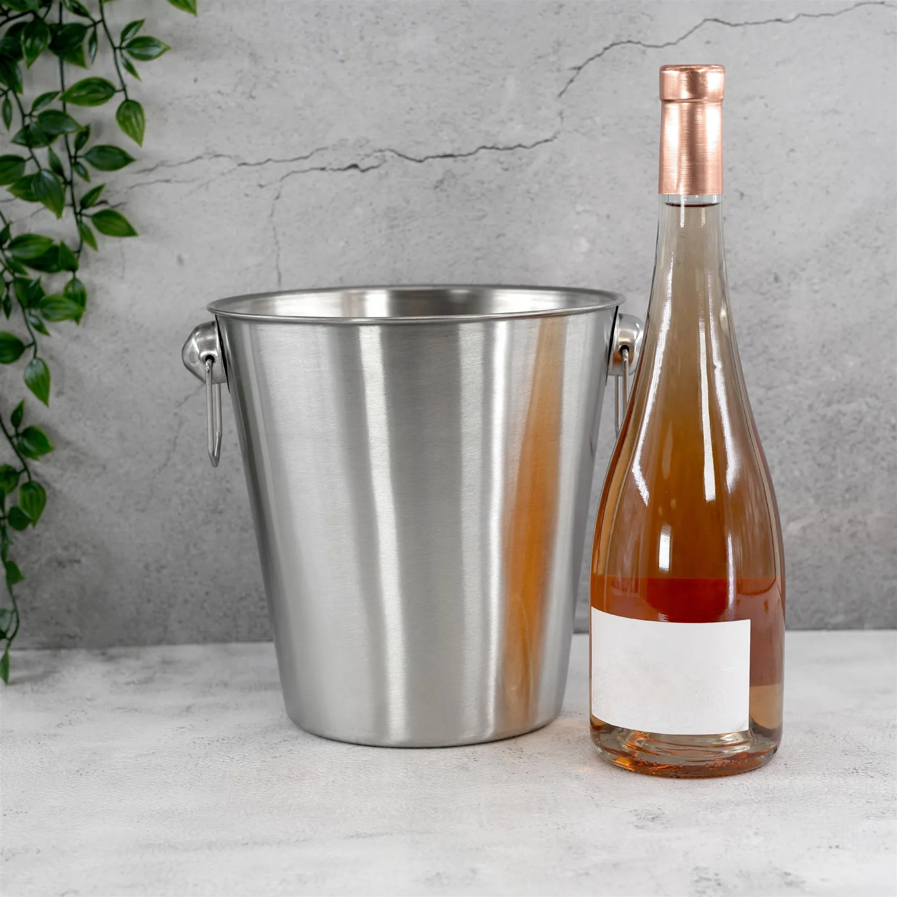 Wine Bucket Brushed Finish