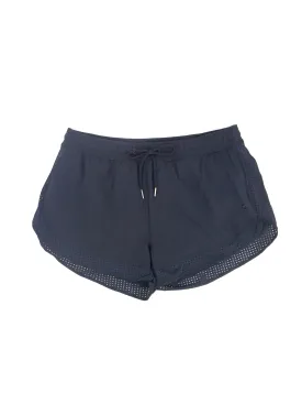 Women's Brand Logo Printed Short, Black