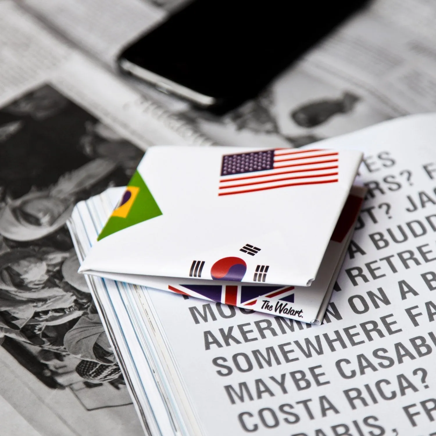 Worlds Fair Bifold Wallet