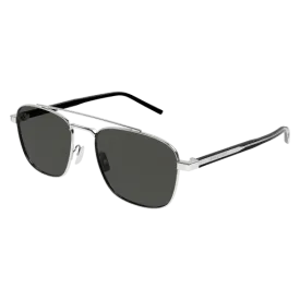 Yve Saint Laurent Men's SL665001 Black Sunglasses FW24