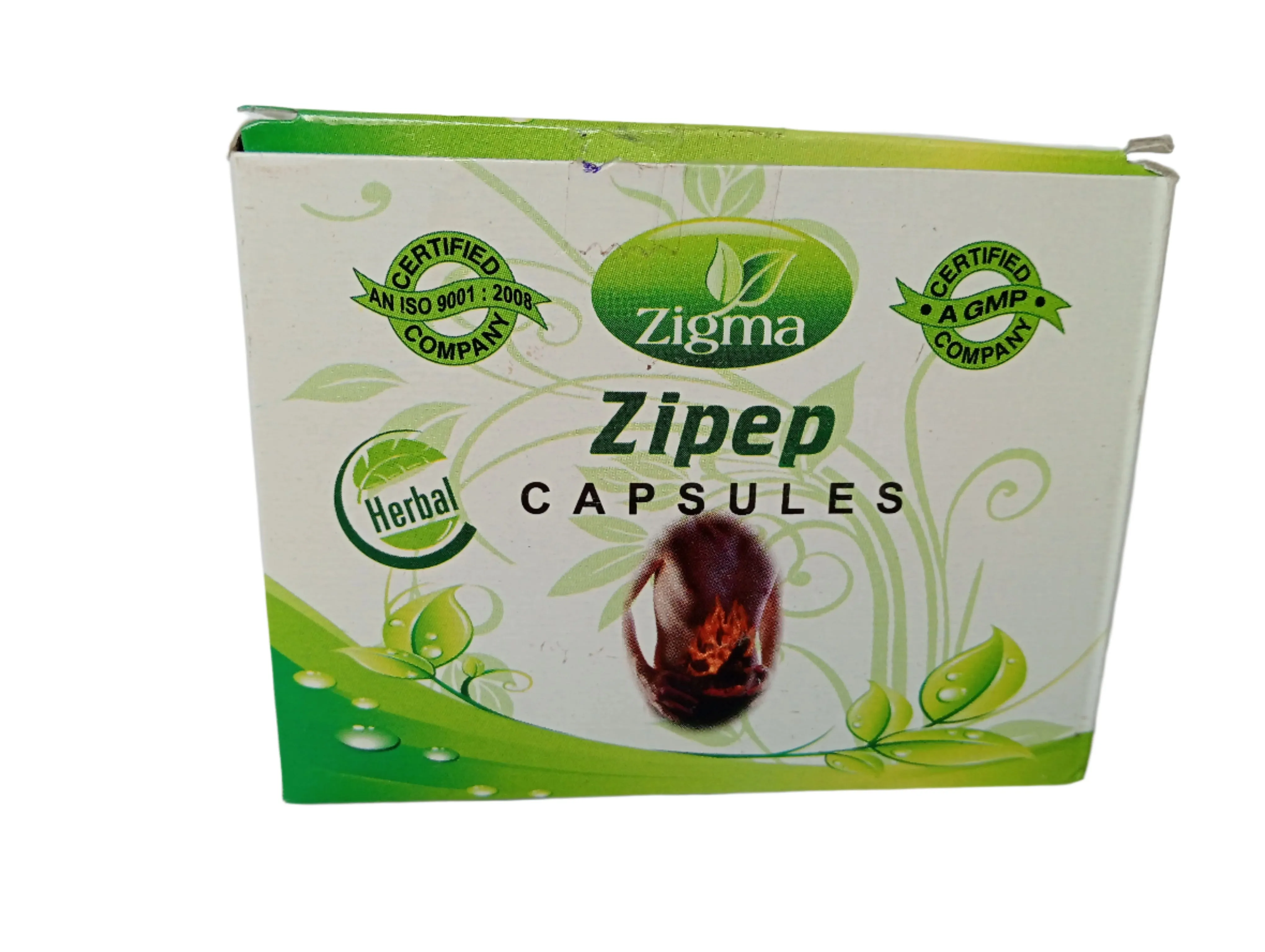 Zipep Capsules - 120 Nos - Zigma Brand